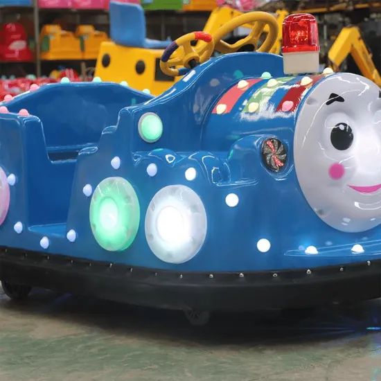 Outdoor Dodgem Bumper Cars for Kids' Playground Fun Style Thoms Condition New Model NO. Thoms Color Multicolor Trademark - Image 4