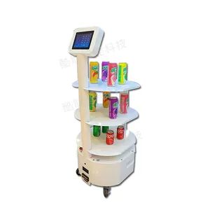 Hospitality Intelligent Catering and Hotel Customized Commercial Service Delivery Robot - Image 3