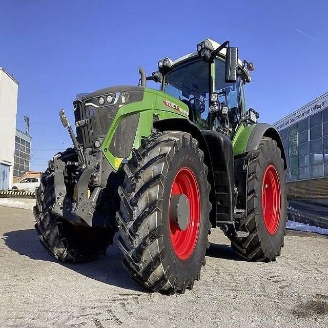 High Performance Fendt 930 Vario Tractor With Comfortable Cab Ready To Handle Large Scale Farming Operations - Image 3