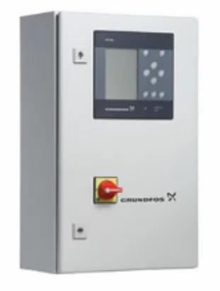 Grunfos Control Mpc Managing Booster And Circulation Systems Color Grey Brand Grundfos Controller Type Cu 351 Forced Pump Changeover - Image 1