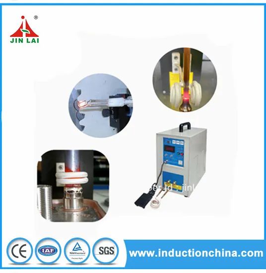Optical Pyrometer Controlling Cutting Tool Induction Soldering Machine (JL-15KW) - Image 2