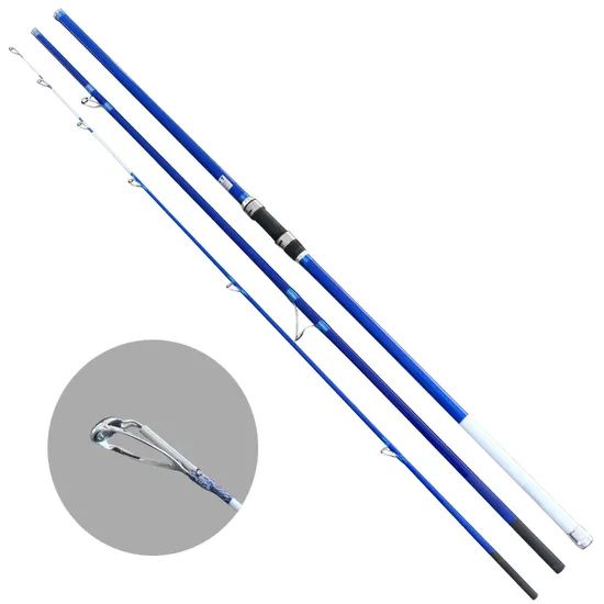 Spinning & Casting Fishing Rod Carbon Surf Fishing Rods MOQ 200 OEM Yes Action F Section 3 Power Heavy Origin China Trademark - Image 2
