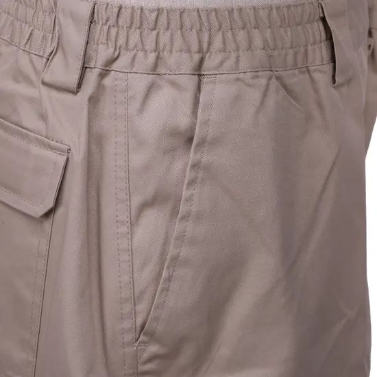 Wholesale Mens Cargo Combat Work Wear Short Pants Logo OEM Feature Hole Length Short Style Casual Fabric Cotton Gender - Image 5