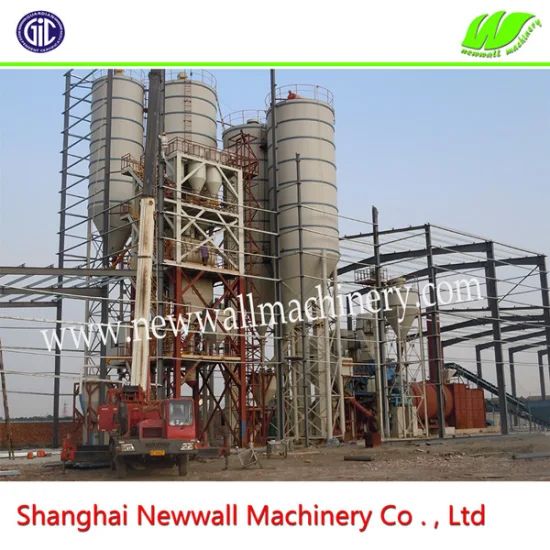 Tower Type Dry Mortar Mixing Machine Condition New Processing Mix Layout Vertical Capacity 5~80tph Mixing Time 180s Model NO. - Image 2