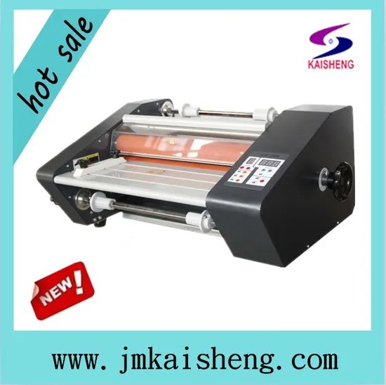 CE 650mm Cold Hot Laminating Machine - Image 1