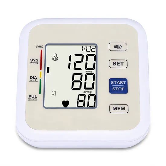 Home Using Health Care Electronic Blood Pressure Monitor - Image 5
