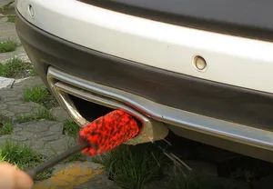 Wheel & Rim Cleaning Brush Style Manual Color Bicolor Small 31.5*4cm Medium 41.5*5cm Usage Car, Carpet HS Code 9603909090 - Image 5