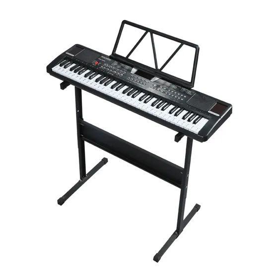 Toy Music Instruments 61 Keys Electronic Organ Brand Noumen Condition New Trademark NOUMEN Material Plastic Plastic Type HIPS - Image 4