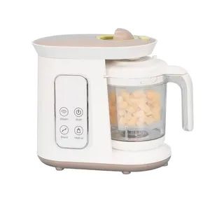 Touch Control Bottle Warmers Baby Food Processing Machine Grinder Cooker Warmer Steamer - Image 4
