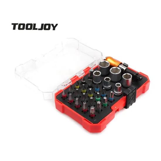 Tooljoy 28PCS Hand Tools Custom Screwdriver Bit Sets Nut Setter Bits Sets - Image 2