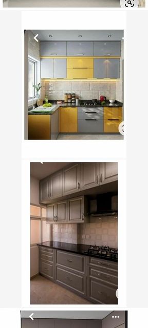 Modular Kitchen Cabinet Style Elegant Durability High Customizability Yes Storage Efficiency Efficient Interior Compatibility Complements Interior - Image 1