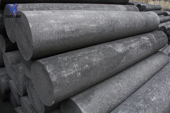 Graphite Electrodes Trademark YJ Origin Dezhou Composition C HS Code 85451100 Model NO. RP/HP/UHP Specification - Image 5