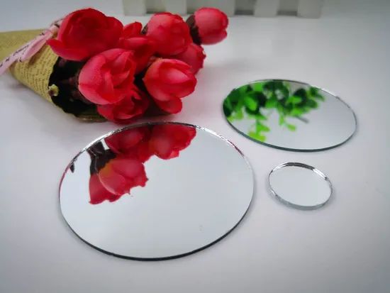 1.8mm Aluminum Coated Convex Mirror for Car Frame Material Plastic Finish Silver Origin China Transport Package Wooden Crates or Plywood Crates - Image 5