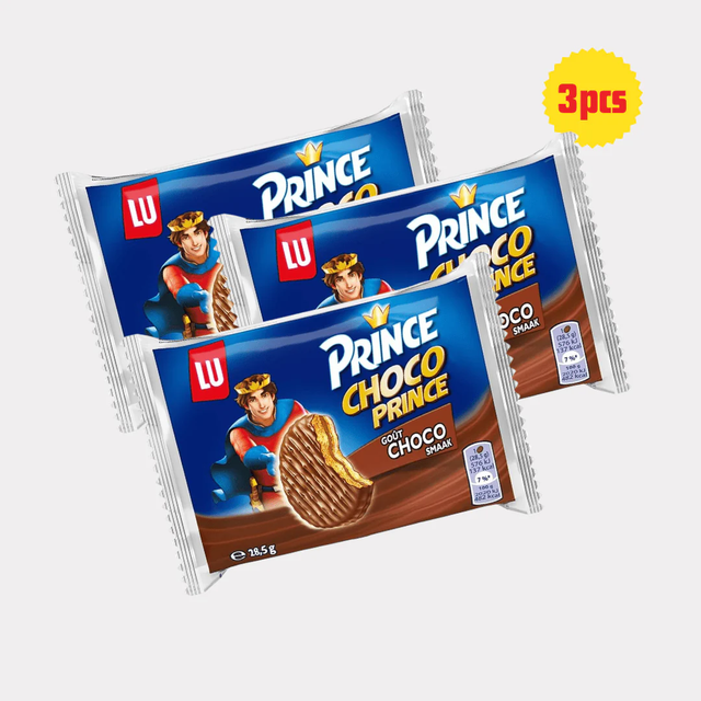 Delicious Lu Choco Prince Chocolate Sandwich Cookies Smooth Cream Filling Fresh Crispy Texture Wholesale - Image 4