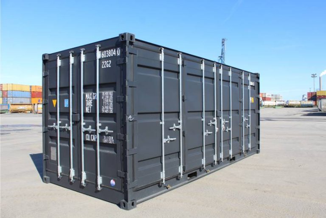 20ft High Cube Container – Hazardous Waste Container, Side opening (9ft 6′ high) - Image 1