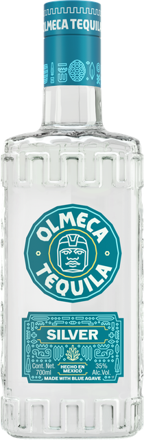 Tequila Olmeca Silver 35% 70 cl Color Silver Brand Name Olmeca Place of Origin - Image 1