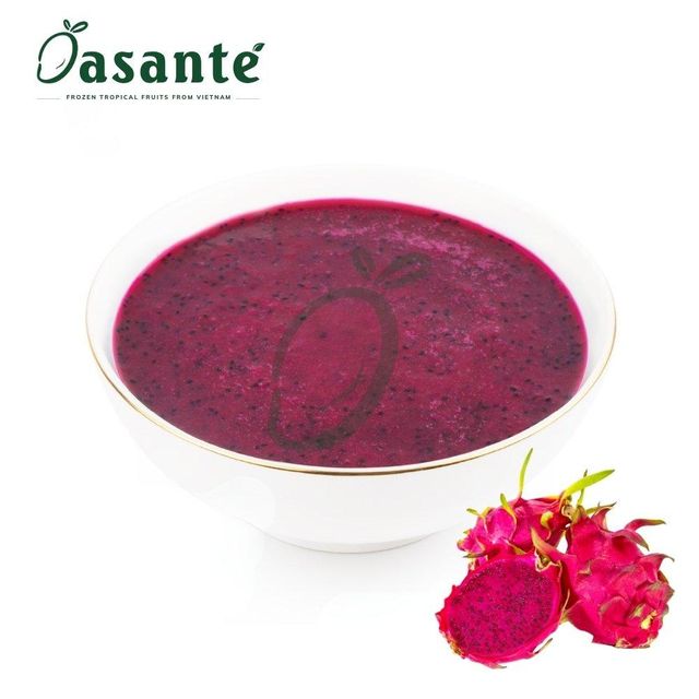 Frozen Red Dragon Fruit Puree Origin Vietnam Product Type Beverages, Fruits & Vegetables - Image 3