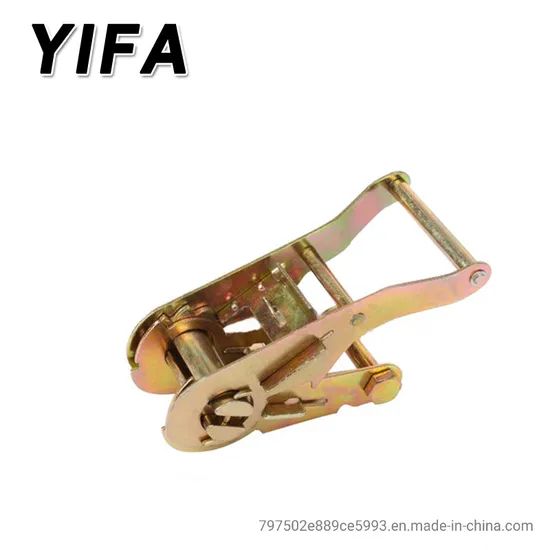 Long Handle & Wide Handle Ratchet Buckles Shape Square Origin China Condition New Material Steel HS Code 7326909000 Handle with - Image 5