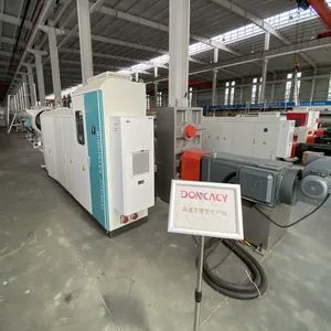 High Precision HDPE Pipe Extruder Machine with Vacuum Calibrator & Haul-off - Image 2