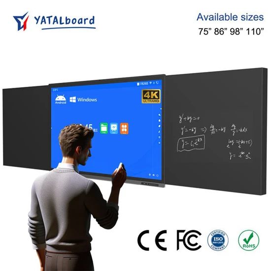 All in One Interactive Nano Blackboard 75 Inch for Smart Learning - Image 2