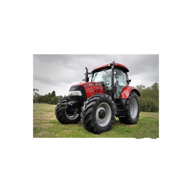 Case IH Maxxum 125 Modern Tractor for Cultivation and Harvesting - Image 4