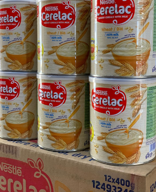 Trusted Quality from Nestlé – Nestlé CERELAC Infant Cereal with Milk | Buy Premium Baby Food 12x400g - Image 3