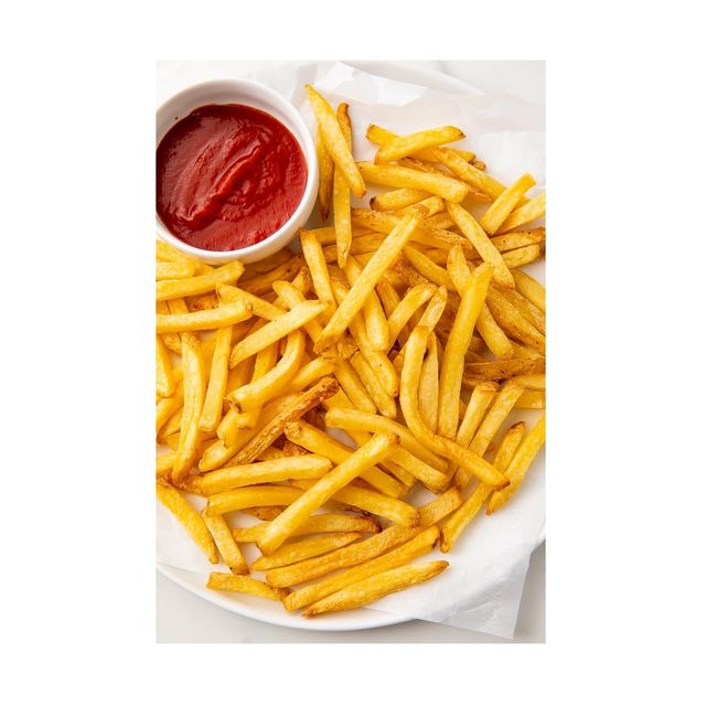 IQF frozen french fries / frozen potato chips good quality Grade A Content / Shape CHIP Type Potato Brand Custom Style FROZEN - Image 4