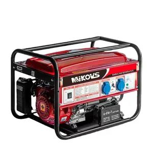 Electricity Generation Recoil Start Gasoline Generator 220V Self Running Generator - Image 2
