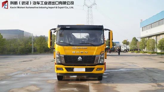 Compact Wrecker Machine for Urban Towing and Transport Needs - Image 4