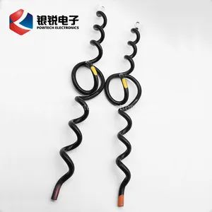 Semi Conductive PVC Plastic Single Top Ties Cable Ties Size 500mm Model NO. BSDB HS Code 392690 Material Plastic Fire Rating - Image 3