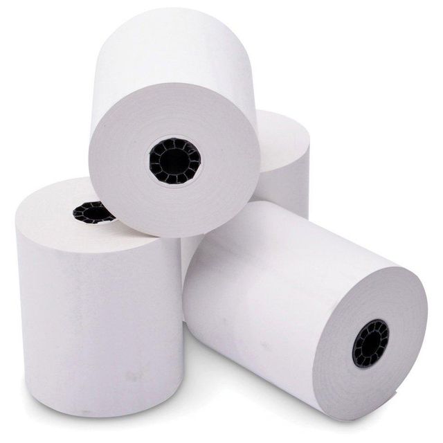 Direct Thermal Label 55gsm 65gsm Semi Gloss Thermal Paper Paper Jumbo Roll Raw material - Image 5