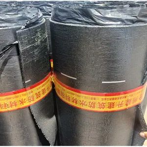 Sbs Bitumen Asphalt Waterproof Membrane 3mm for Subway Weight 42kg Size 1m*10m Origin China Packing Pallet Trademark Jian - Image 2