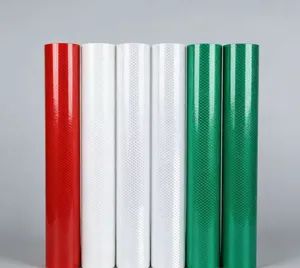 Metalized Silver Reflective Film for Decorative & Safety Applications - Image 4
