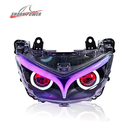 Motorbike Headlight Lamp Front Fog Spotlight Scooter Motorcycle Lighting Systems Accessories - Image 3