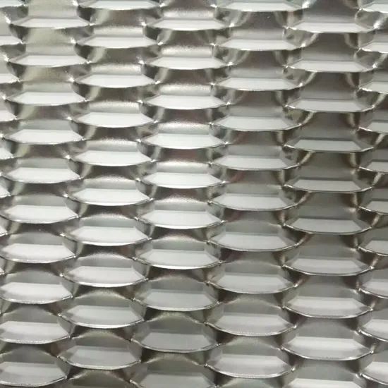 Stainless Steel Aluminum Expanded Metal Mesh - Image 1