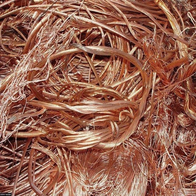 Bulk Copper Cable Scrap Copper Wire Scrap Recycled Copper Wire for Recycling and Metal Processing - Image 4