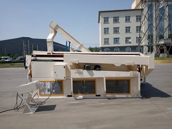 Paddy Rice Coffee Bean Seed Gravity Separator Color White Power 15.6 Kw Weight 2000 Kg Trademark SYNMEC Model NO. - Image 5