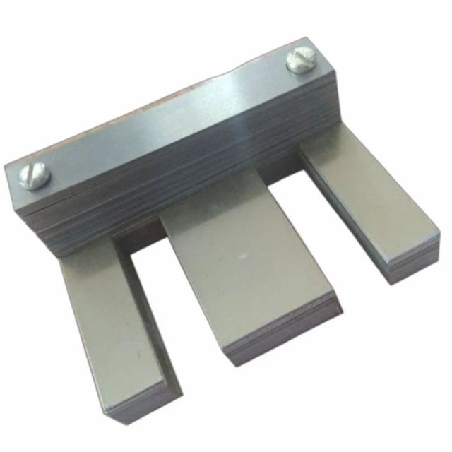 Three Phase Cut Transformer Lamination Color Silver Thickness 10mm Frequency 50Hz Phase Three Phase Lamination Type EE - Image 3