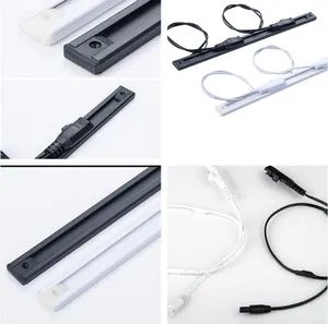 Magnetic LED Lighted Guide Rails for Display Cabinets - Image 4