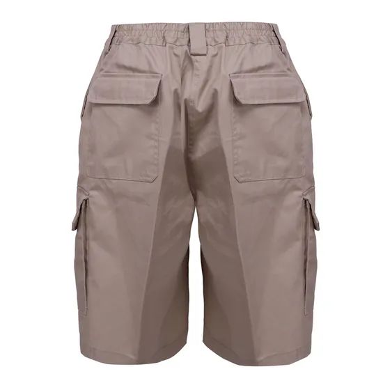 Wholesale Mens Cargo Combat Work Wear Short Pants Logo OEM Feature Hole Length Short Style Casual Fabric Cotton Gender - Image 3