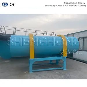 Biomass NPK Compound Fertilizer Rotary Drum Coating Machine Coat - Image 4