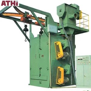 Hook Type Shot Blasting Equipment for Foundry Fuel Type Electric Type Hook Type Abrator Automation Level Automatic Application Electronic - Image 1