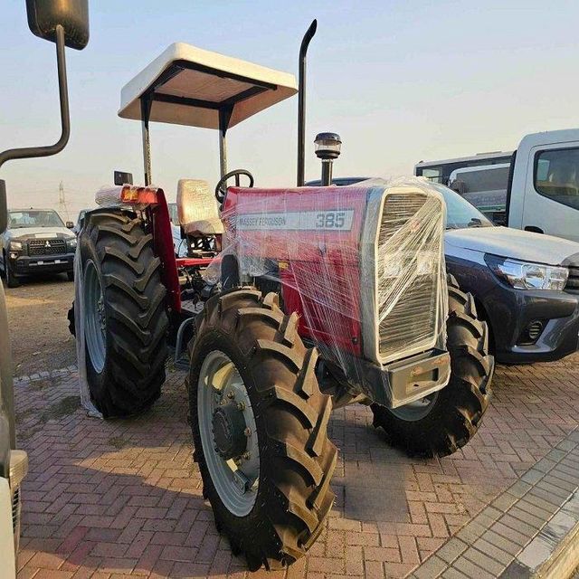 Brand New Massey Ferguson 385 4WD Automatic Walking Tractor Agricultural Farming Machinery Engine Pump Gearbox Low Cost - Image 3
