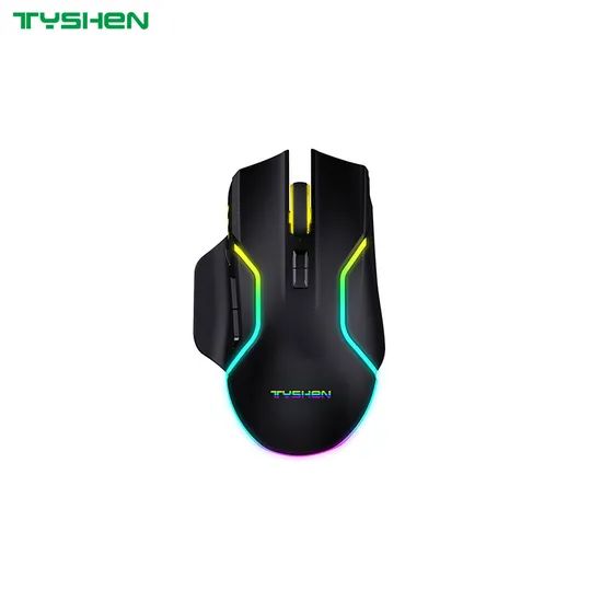 USB Gaming Mouse DPI 3600 Origin China Chipset 704f Lightning LED Trademark OEM Net Weight 138 G Interface USB 2.0 HS Code - Image 1