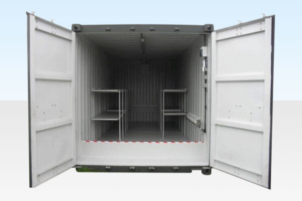 20Ft X 8Ft Raised Bunded Storage Container Heavy Duty Spill Containment Store - Image 3