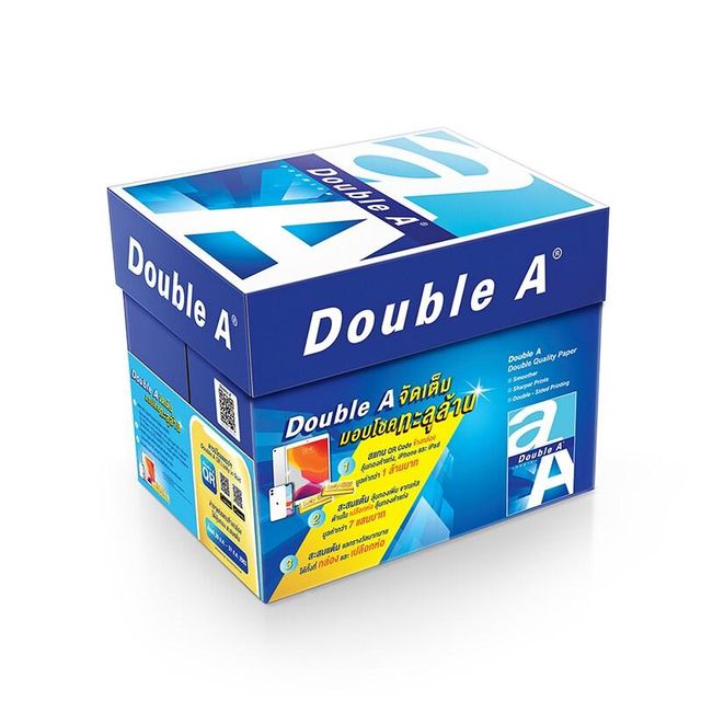 Premium Double A4 Paper 80gsm 100% Wood Pulp Office Copy Paper Smooth Printing High Brightness Ideal For Office And School Use Buy Now Fast Delivery Available Premium Quality Guaranteed - Image 4