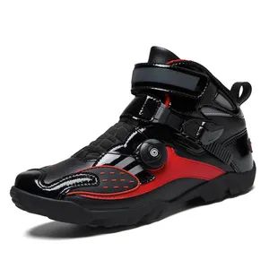 Factory Wholesale Outdoor Sports Multifunctional Shock Absorption Protective Cycling Shoes - Image 2