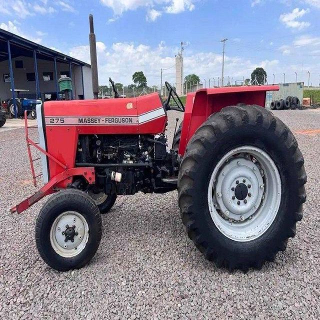 Cheap Quality Massey Ferguson 275 Tractor 4WD Heavy Duty Chassis Farming Cultivation Export Supply Gear Drive Engin - Image 1