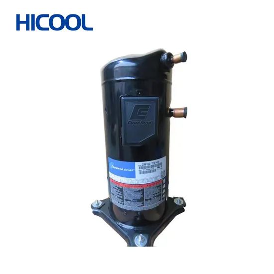 R404 Refrigerant Zb21kce Copeland Scroll Compressor Weight 40kg Voltage 380V Origin China Refrigerant R404 Model NO. ZB21KCE - Image 5