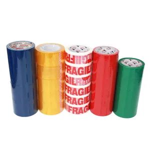 Logo Printed Box Sealing BOPP Tape for Industrial Packaging Solutions - Image 4